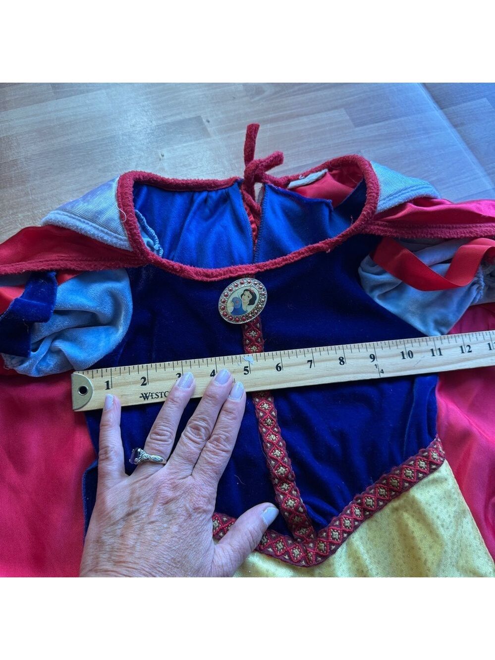 Disney Snow White kids costume vintage - Picture 6 of 11